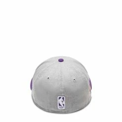 New Era Belts 59FIFTY LOS ANGELES LAKERS HEATHER FITTED CAP