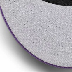 New Era Belts 59FIFTY LOS ANGELES LAKERS HEATHER FITTED CAP