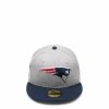 New Era 59FIFTY NEW ENGLAND PATRIOTS HEATHER FITTED CAP