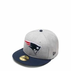 New Era 59FIFTY NEW ENGLAND PATRIOTS HEATHER FITTED CAP