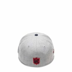 New Era 59FIFTY NEW ENGLAND PATRIOTS HEATHER FITTED CAP