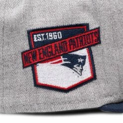 New Era 59FIFTY NEW ENGLAND PATRIOTS HEATHER FITTED CAP