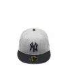 New Era 59FIFTY NEW YORK YANKEES HEATHER FITTED CAP Belts