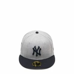 New Era 59FIFTY NEW YORK YANKEES HEATHER FITTED CAP Belts