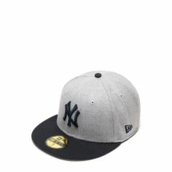 New Era 59FIFTY NEW YORK YANKEES HEATHER FITTED CAP Belts