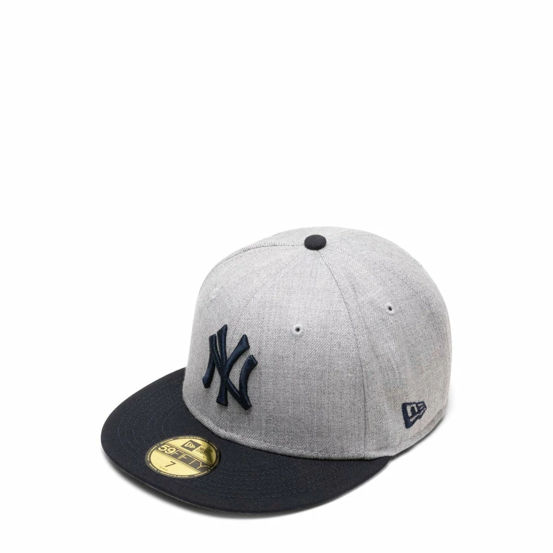 New Era 59FIFTY NEW YORK YANKEES HEATHER FITTED CAP Belts