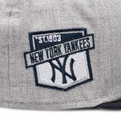 New Era 59FIFTY NEW YORK YANKEES HEATHER FITTED CAP Belts