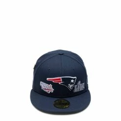 New Era 59FIFTY NEW ENGLAND PATRIOTS HISTORIC CHAMPS FITTED CAP Belts