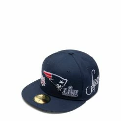 New Era 59FIFTY NEW ENGLAND PATRIOTS HISTORIC CHAMPS FITTED CAP Belts