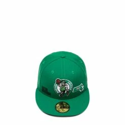New Era 59FIFTY BOSTON CELTICS IDENTITY FITTED CAP Belts