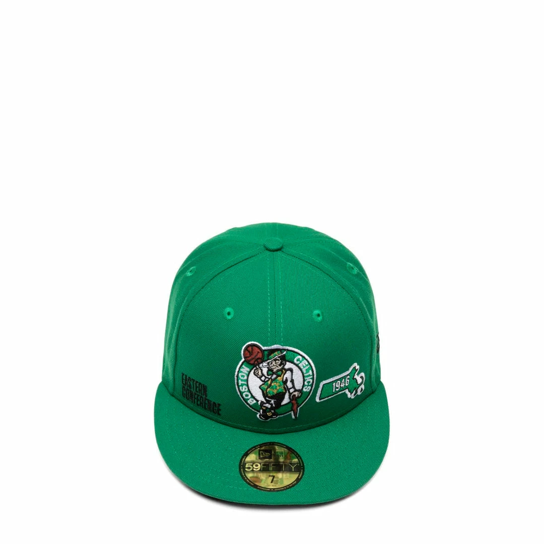 New Era 59FIFTY BOSTON CELTICS IDENTITY FITTED CAP Belts