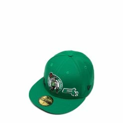 New Era 59FIFTY BOSTON CELTICS IDENTITY FITTED CAP Belts
