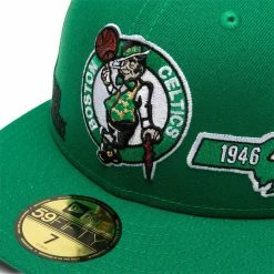 New Era 59FIFTY BOSTON CELTICS IDENTITY FITTED CAP Belts
