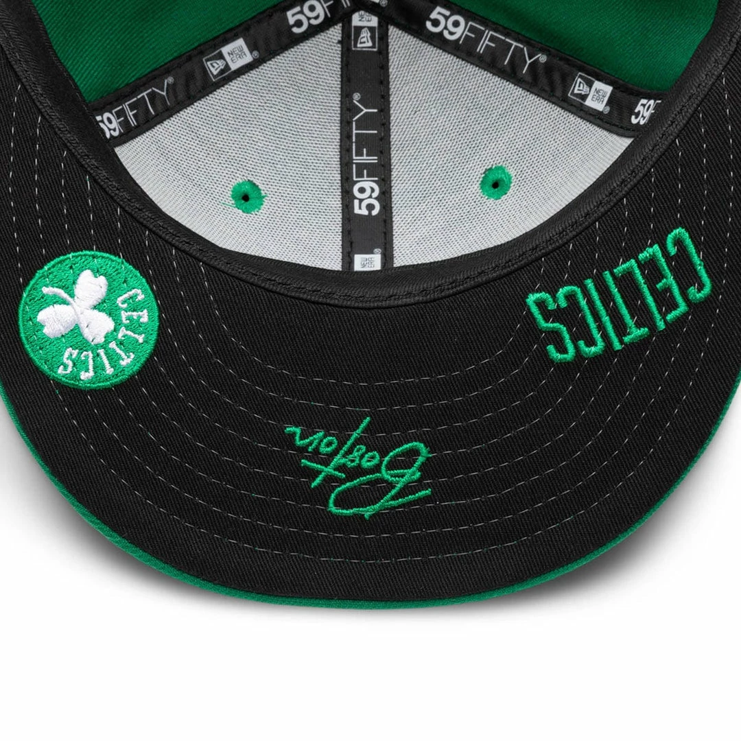 New Era 59FIFTY BOSTON CELTICS IDENTITY FITTED CAP Belts