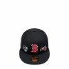 New Era 59FIFTY BOSTON RED SOX IDENTITY FITTED CAP Belts