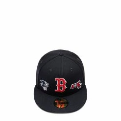 New Era 59FIFTY BOSTON RED SOX IDENTITY FITTED CAP Belts