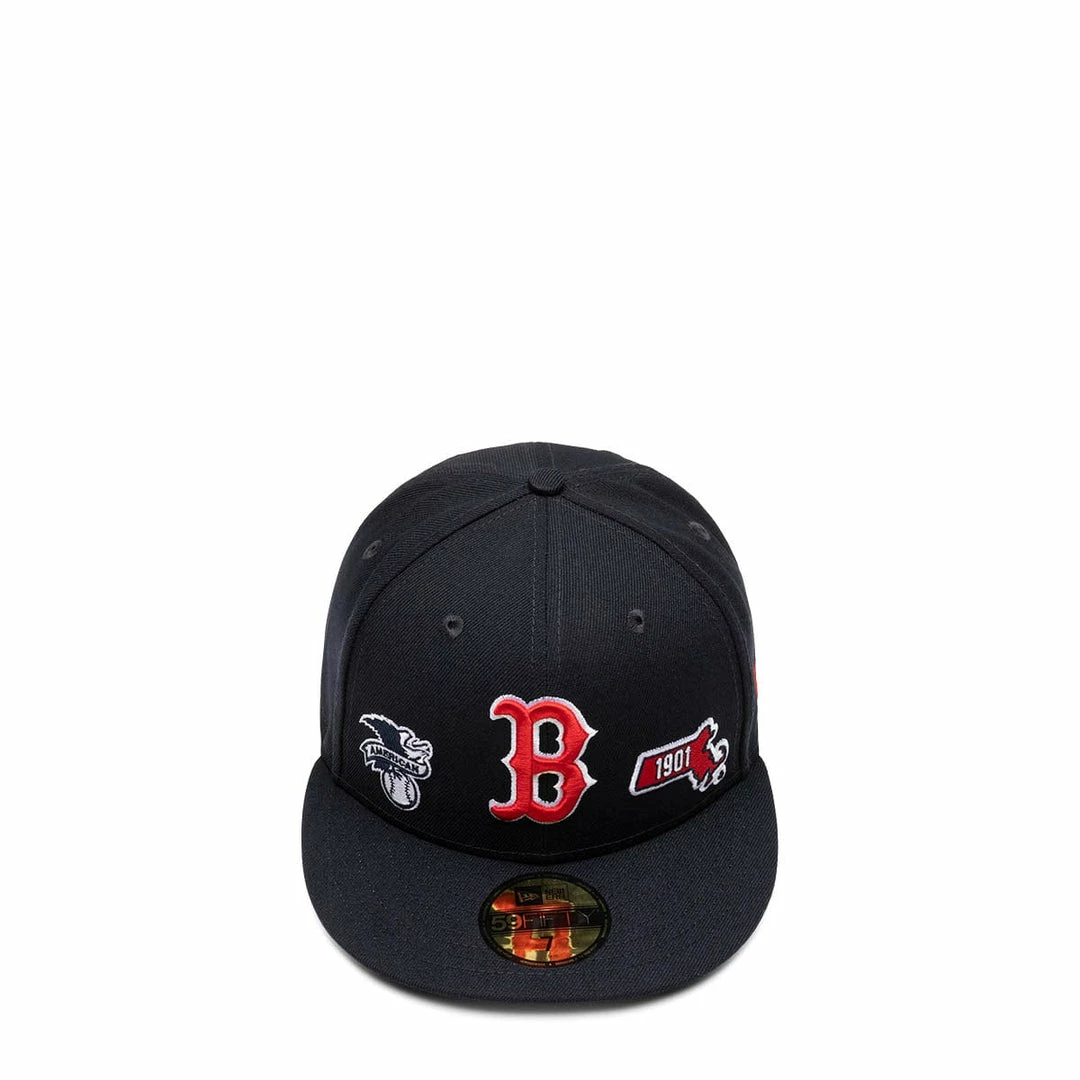 New Era 59FIFTY BOSTON RED SOX IDENTITY FITTED CAP Belts