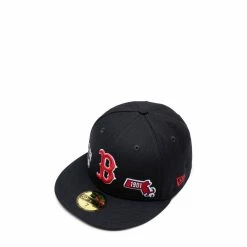 New Era 59FIFTY BOSTON RED SOX IDENTITY FITTED CAP Belts