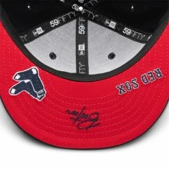 New Era 59FIFTY BOSTON RED SOX IDENTITY FITTED CAP Belts