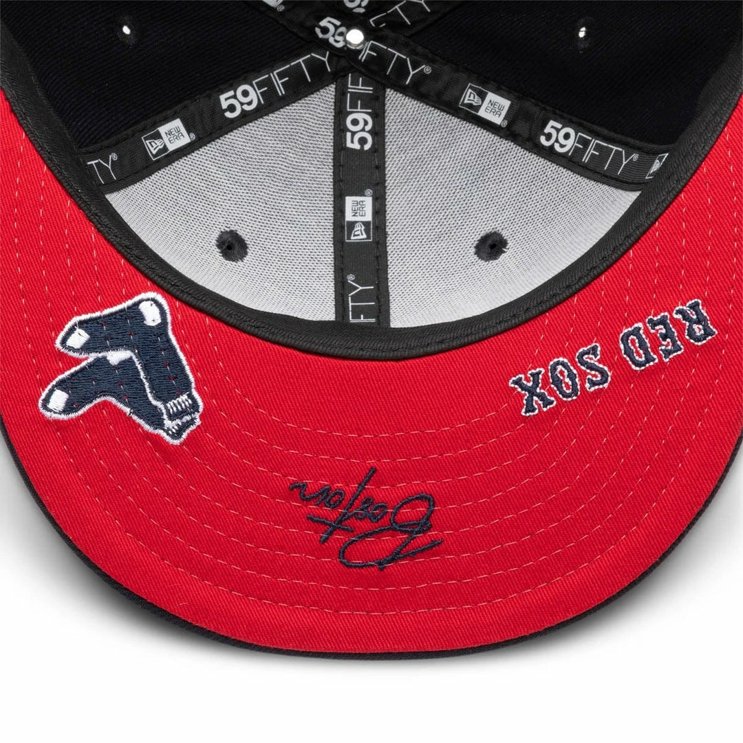 New Era 59FIFTY BOSTON RED SOX IDENTITY FITTED CAP Belts