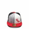 New Era Belts 59FIFTY BOSTON RED SOX PINWHEEL FITTED CAP
