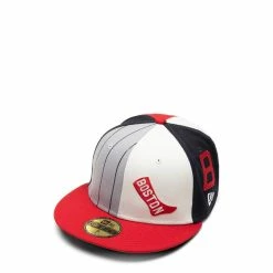 New Era Belts 59FIFTY BOSTON RED SOX PINWHEEL FITTED CAP