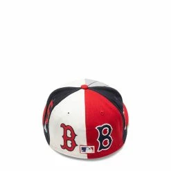 New Era Belts 59FIFTY BOSTON RED SOX PINWHEEL FITTED CAP
