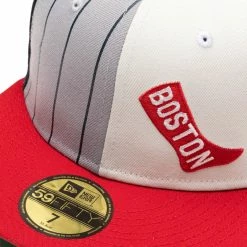 New Era Belts 59FIFTY BOSTON RED SOX PINWHEEL FITTED CAP
