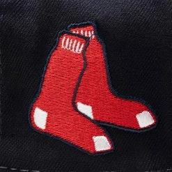 New Era Belts 59FIFTY BOSTON RED SOX PINWHEEL FITTED CAP