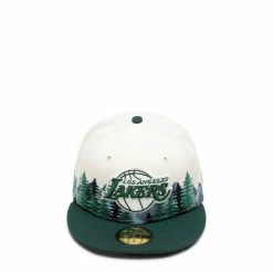 New Era 59FIFTY LOS ANGELES LAKERS OUTDOOR FITTED CAP