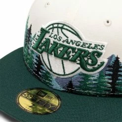 New Era 59FIFTY LOS ANGELES LAKERS OUTDOOR FITTED CAP