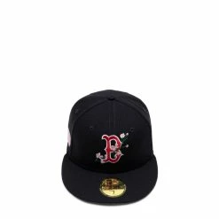New Era 59FIFTY BOSTON RED SOX SIDE PATCH BLOOM FITTED CAP Belts