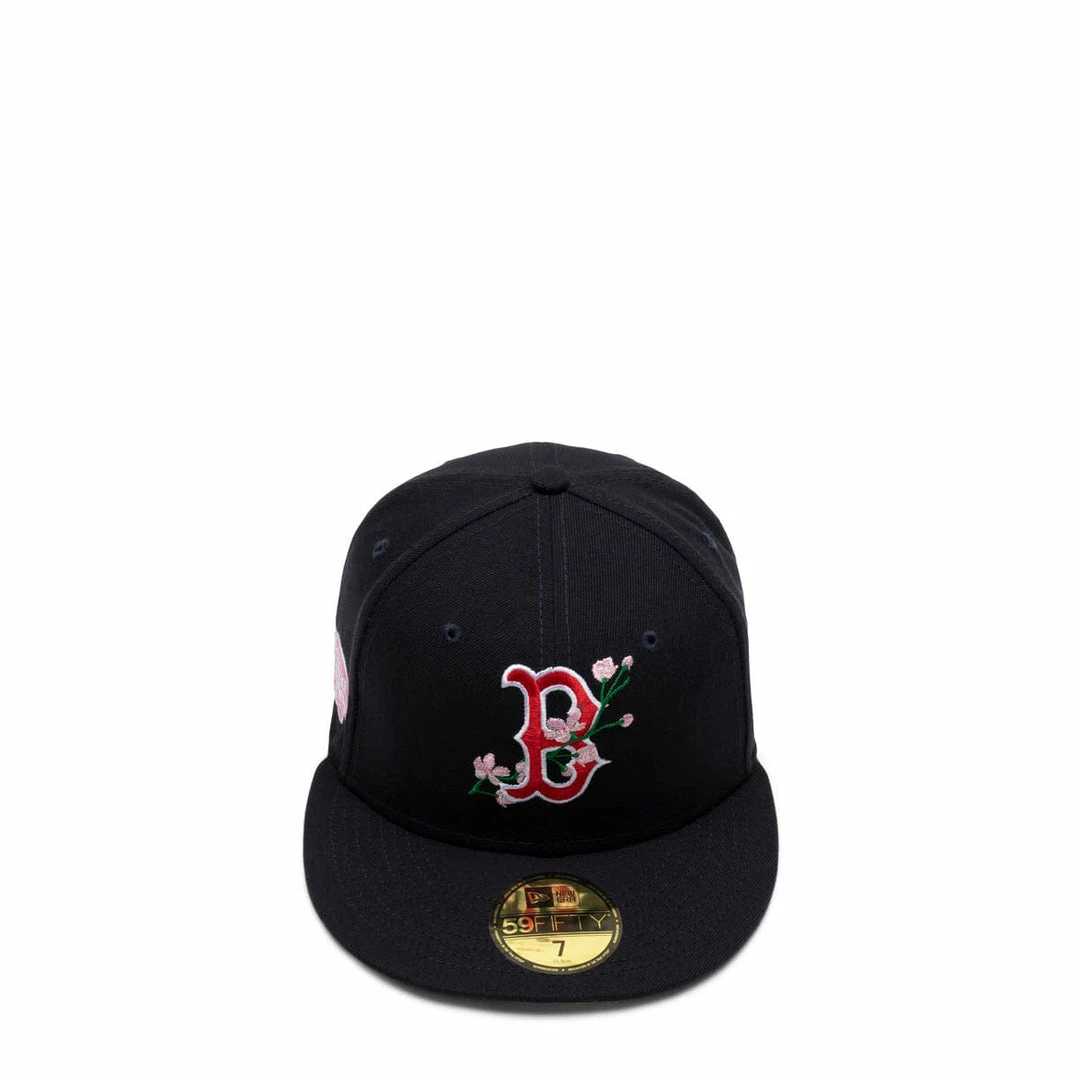 New Era 59FIFTY BOSTON RED SOX SIDE PATCH BLOOM FITTED CAP Belts