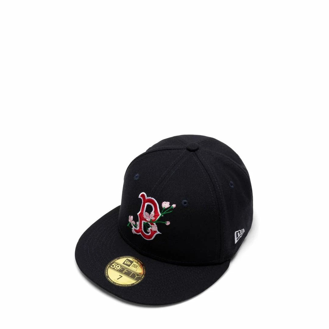 New Era 59FIFTY BOSTON RED SOX SIDE PATCH BLOOM FITTED CAP Belts