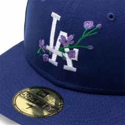 New Era 59FIFTY LOS ANGELES DODGERS SIDE PATCH BLOOM FITTED CAP Belts