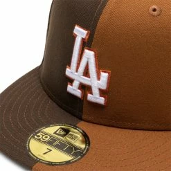 New Era 59FIFTY LOS ANGELES DODGERS SPLIT FITTED CAP