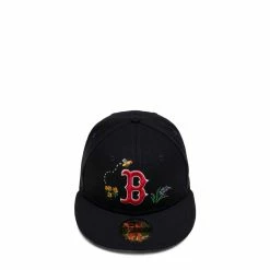 New Era 59FIFTY BOSTON RED SOX WATERCOLOR FLORAL FITTED CAP Headwear