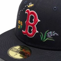 New Era 59FIFTY BOSTON RED SOX WATERCOLOR FLORAL FITTED CAP Headwear