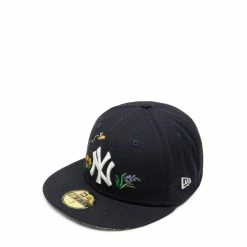 New Era Belts 59FIFTY NEW YORK YANKEES WATERCOLOR FLORAL FITTED CAP