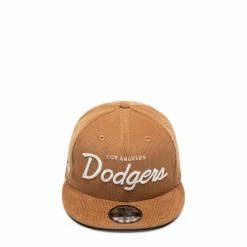 New Era 9FIFTY LOS ANGELES DODGERS SCRIPT CORDUROY CAP Belts