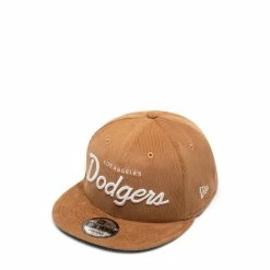 New Era 9FIFTY LOS ANGELES DODGERS SCRIPT CORDUROY CAP Belts