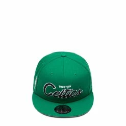 New Era 9FIFTY BOSTON CELTICS SCRIPT CAP Headwear