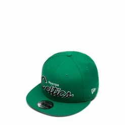 New Era 9FIFTY BOSTON CELTICS SCRIPT CAP Headwear