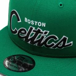 New Era 9FIFTY BOSTON CELTICS SCRIPT CAP Headwear
