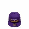 New Era 9FIFTY SCRIPT LOS ANGELES LAKERS CAP