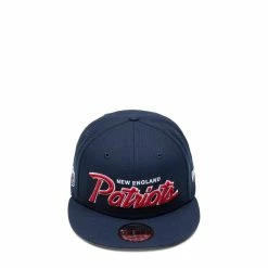 New Era Headwear 9FIFTY NEW ENGLAND PATRIOTS SCRIPT CAP