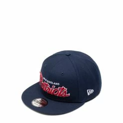 New Era Headwear 9FIFTY NEW ENGLAND PATRIOTS SCRIPT CAP