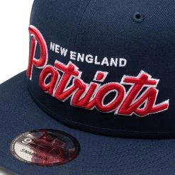 New Era Headwear 9FIFTY NEW ENGLAND PATRIOTS SCRIPT CAP