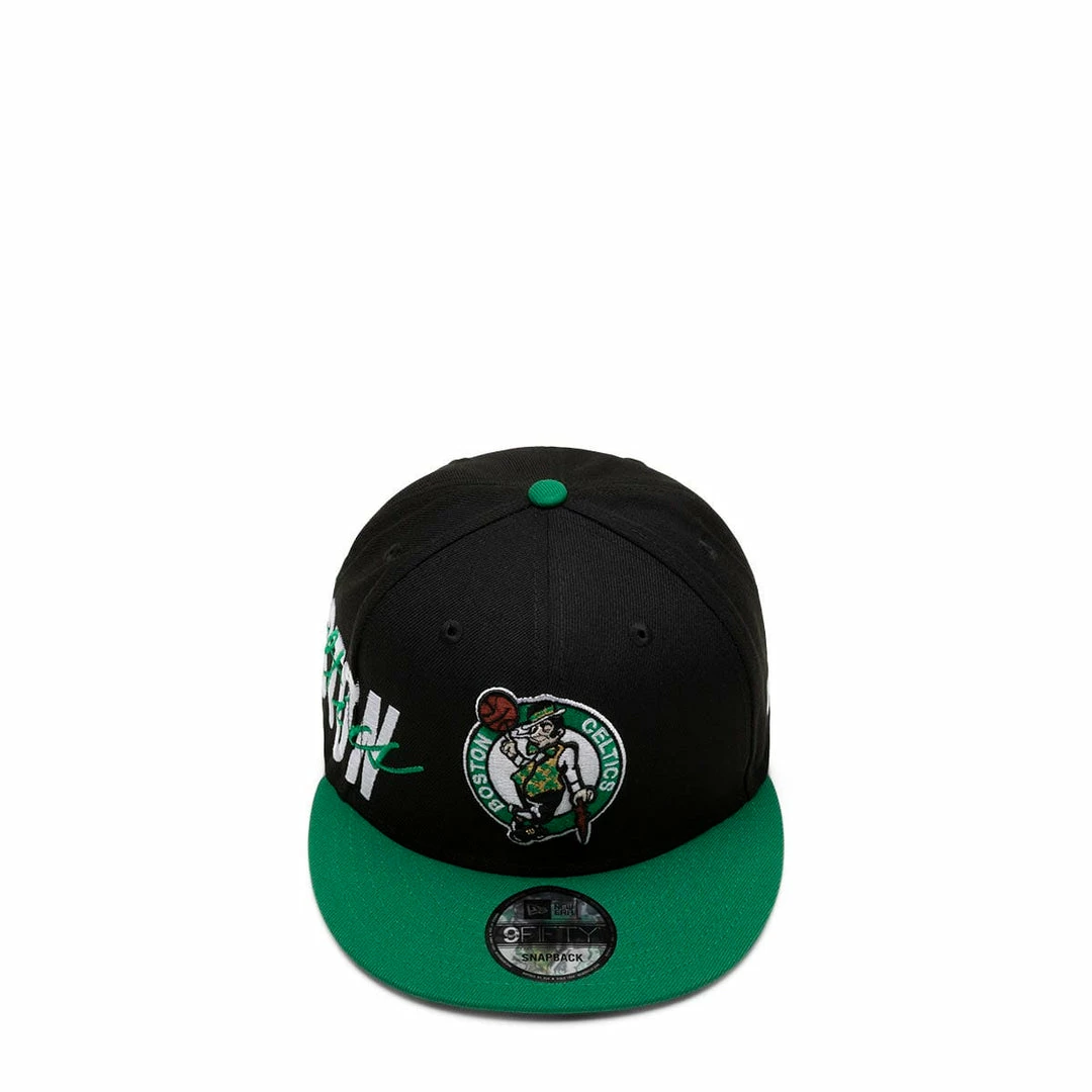 New Era 9FIFTY BOSTON CELTICS SIDE FONT SNAPBACK CAP Belts