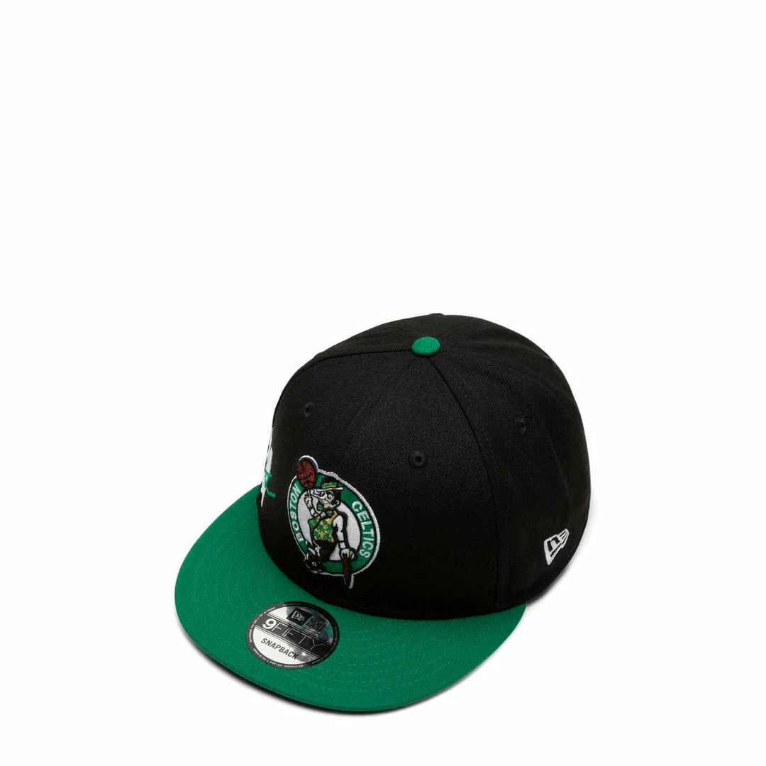 New Era 9FIFTY BOSTON CELTICS SIDE FONT SNAPBACK CAP Belts